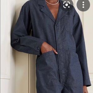 Alex Mill Indigo Jumpsuit M NWT